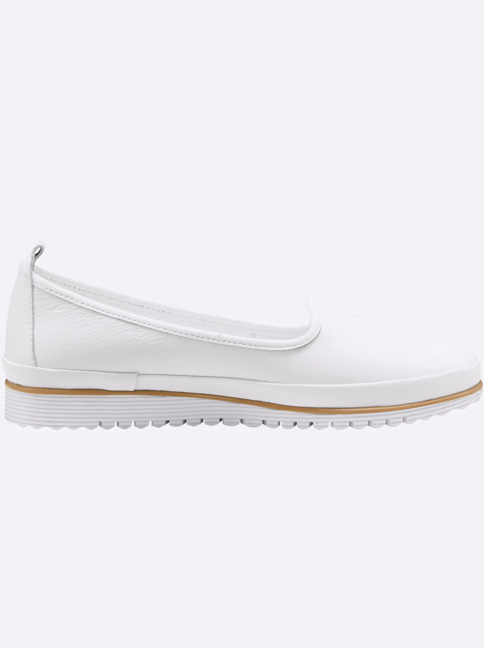 Mokassins & Slippers|Andrea Conti Slipper weiß