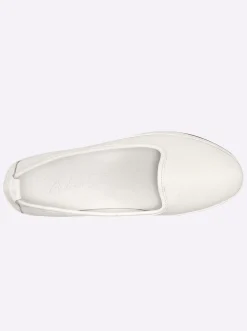 Mokassins & Slippers|Andrea Conti Slipper weiß