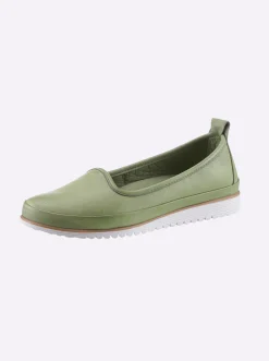 Mokassins & Slippers|Andrea Conti Slipper lindgrün