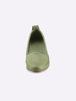 Mokassins & Slippers|Andrea Conti Slipper lindgrün