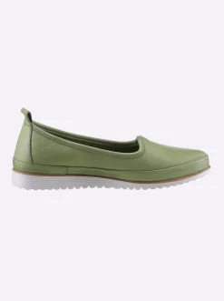 Mokassins & Slippers|Andrea Conti Slipper lindgrün