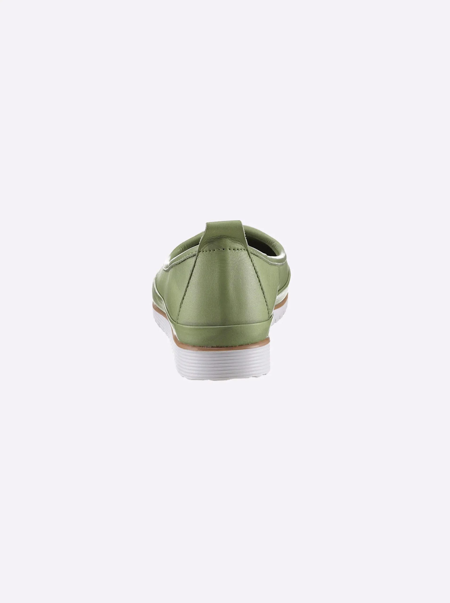 Mokassins & Slippers|Andrea Conti Slipper lindgrün