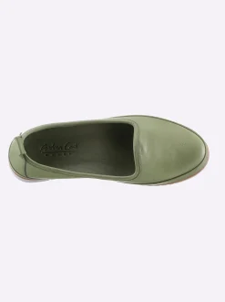 Mokassins & Slippers|Andrea Conti Slipper lindgrün