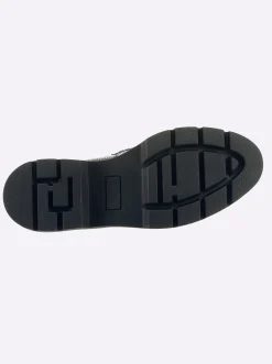 Mokassins & Slippers|heine Slipper silbergrau