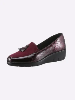 Mokassins & Slippers|airsoft comfort+ Slipper bordeaux