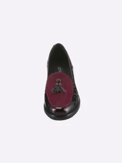 Mokassins & Slippers|airsoft comfort+ Slipper bordeaux