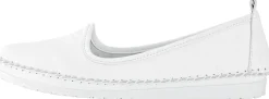 Mokassins & Slippers|Andrea Conti Slipper weiß