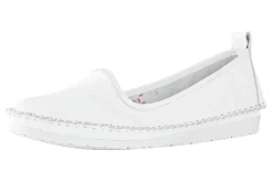 Mokassins & Slippers|Andrea Conti Slipper weiß
