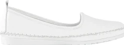 Mokassins & Slippers|Andrea Conti Slipper weiß