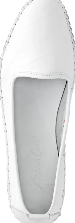 Mokassins & Slippers|Andrea Conti Slipper weiß