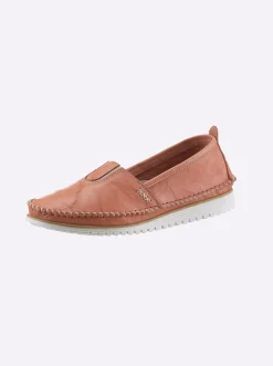 Mokassins & Slippers|Andrea Conti Slipper koralle