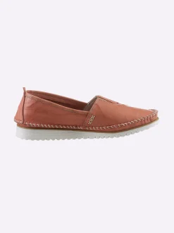 Mokassins & Slippers|Andrea Conti Slipper koralle