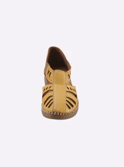 Mokassins & Slippers|Gemini Slipper gelb
