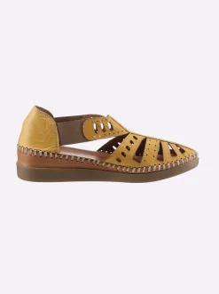 Mokassins & Slippers|Gemini Slipper gelb