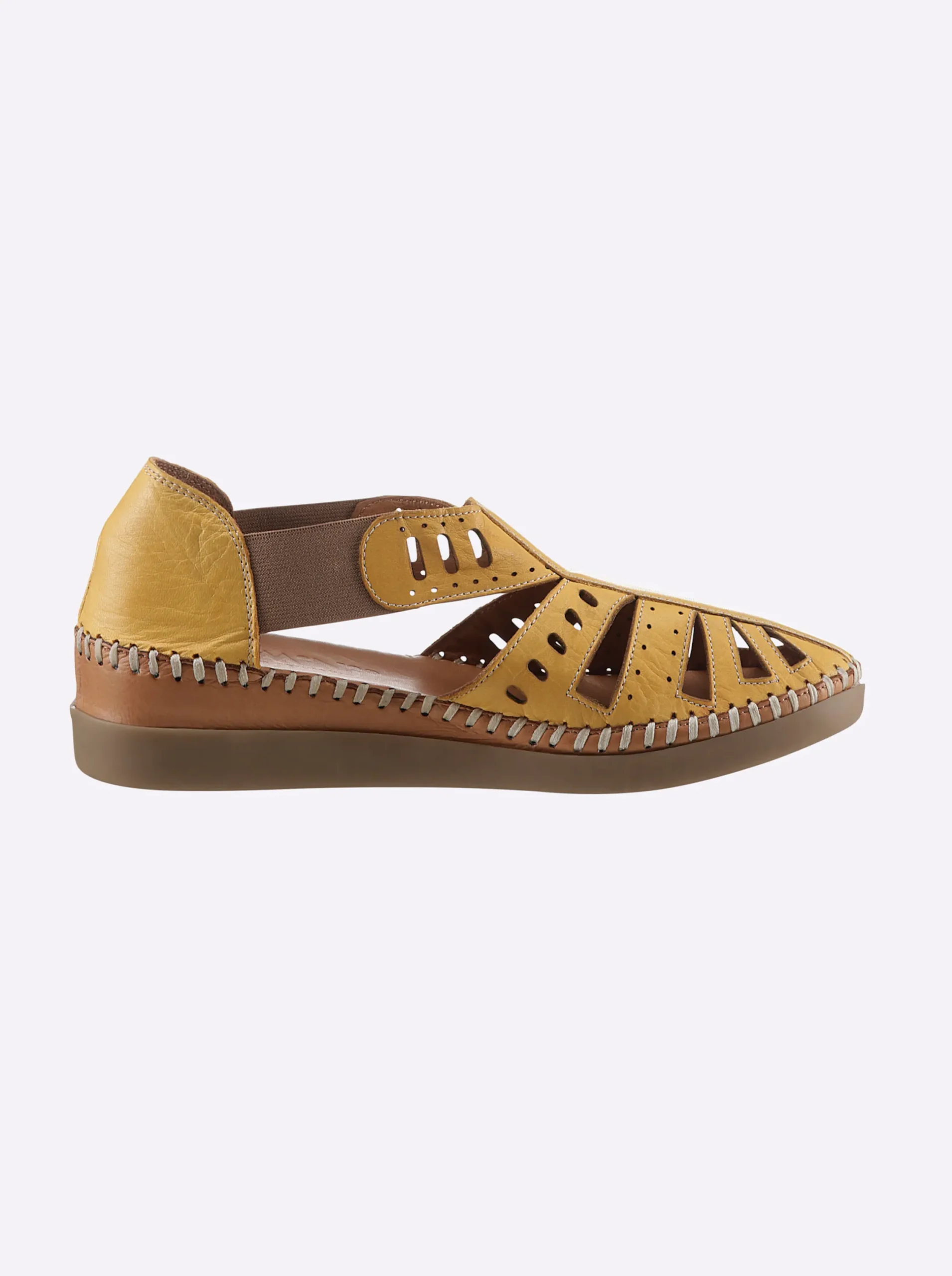 Mokassins & Slippers|Gemini Slipper gelb