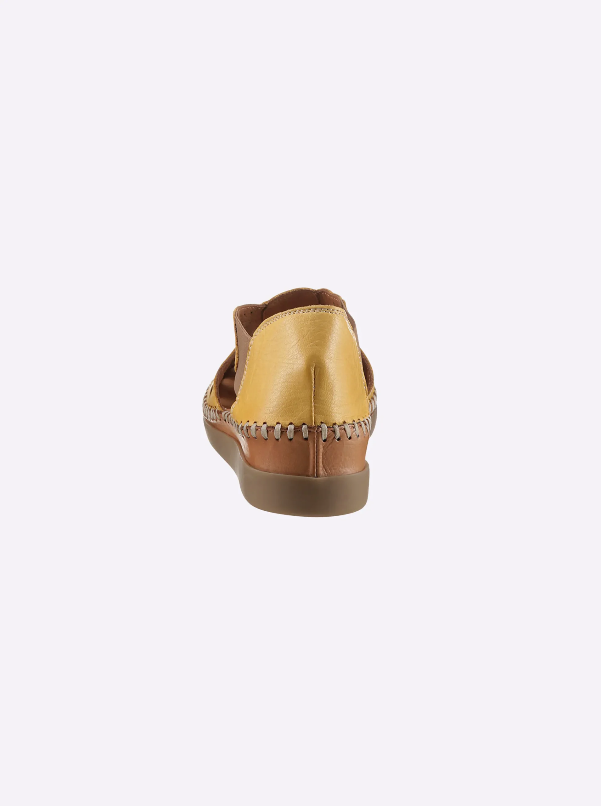 Mokassins & Slippers|Gemini Slipper gelb