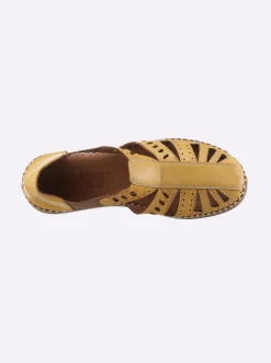 Mokassins & Slippers|Gemini Slipper gelb