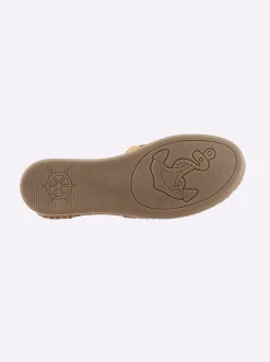 Mokassins & Slippers|Gemini Slipper gelb