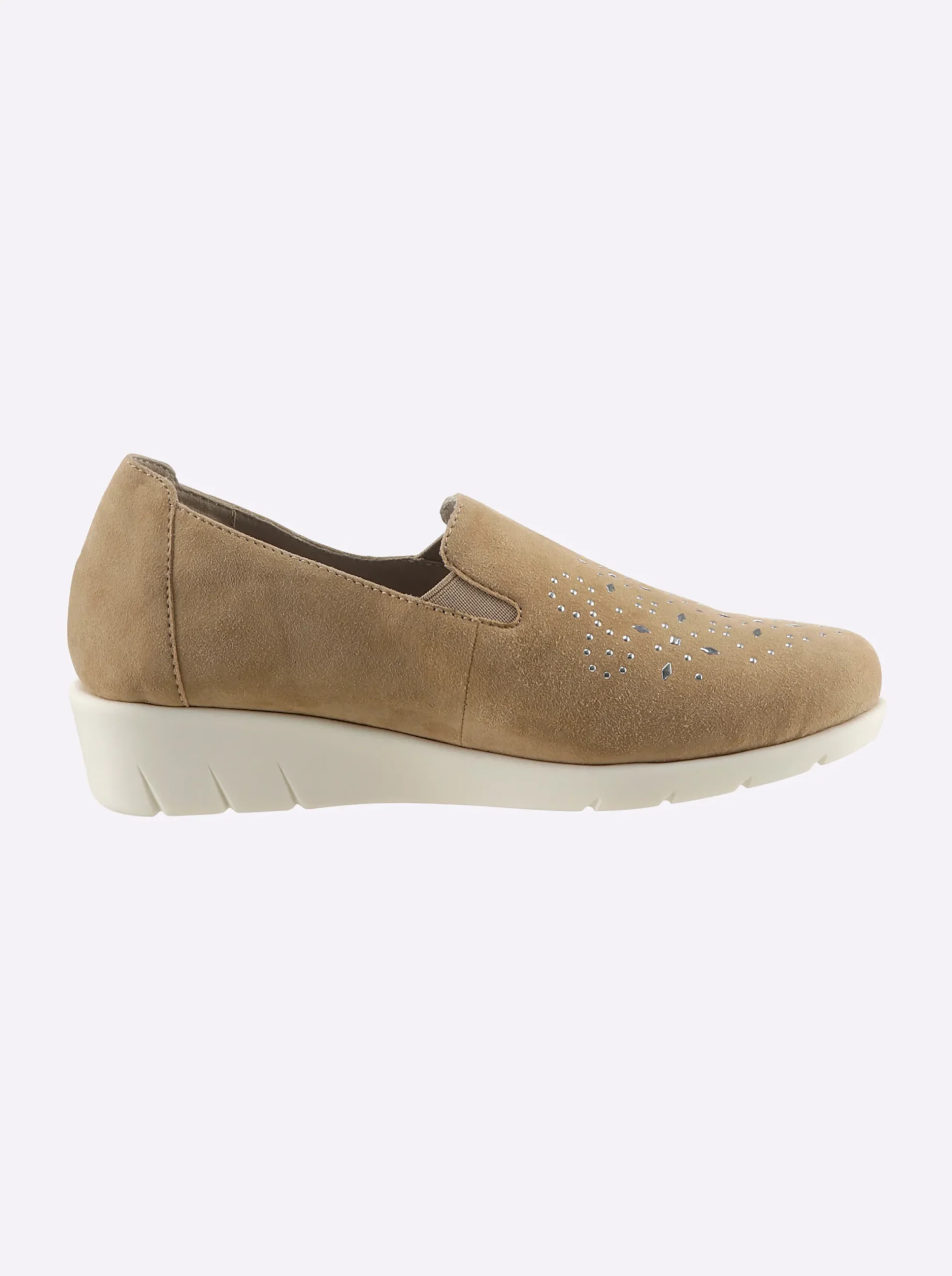 Mokassins & Slippers|airsoft modern+ Slipper camel