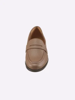 Mokassins & Slippers|heine Slipper taupe