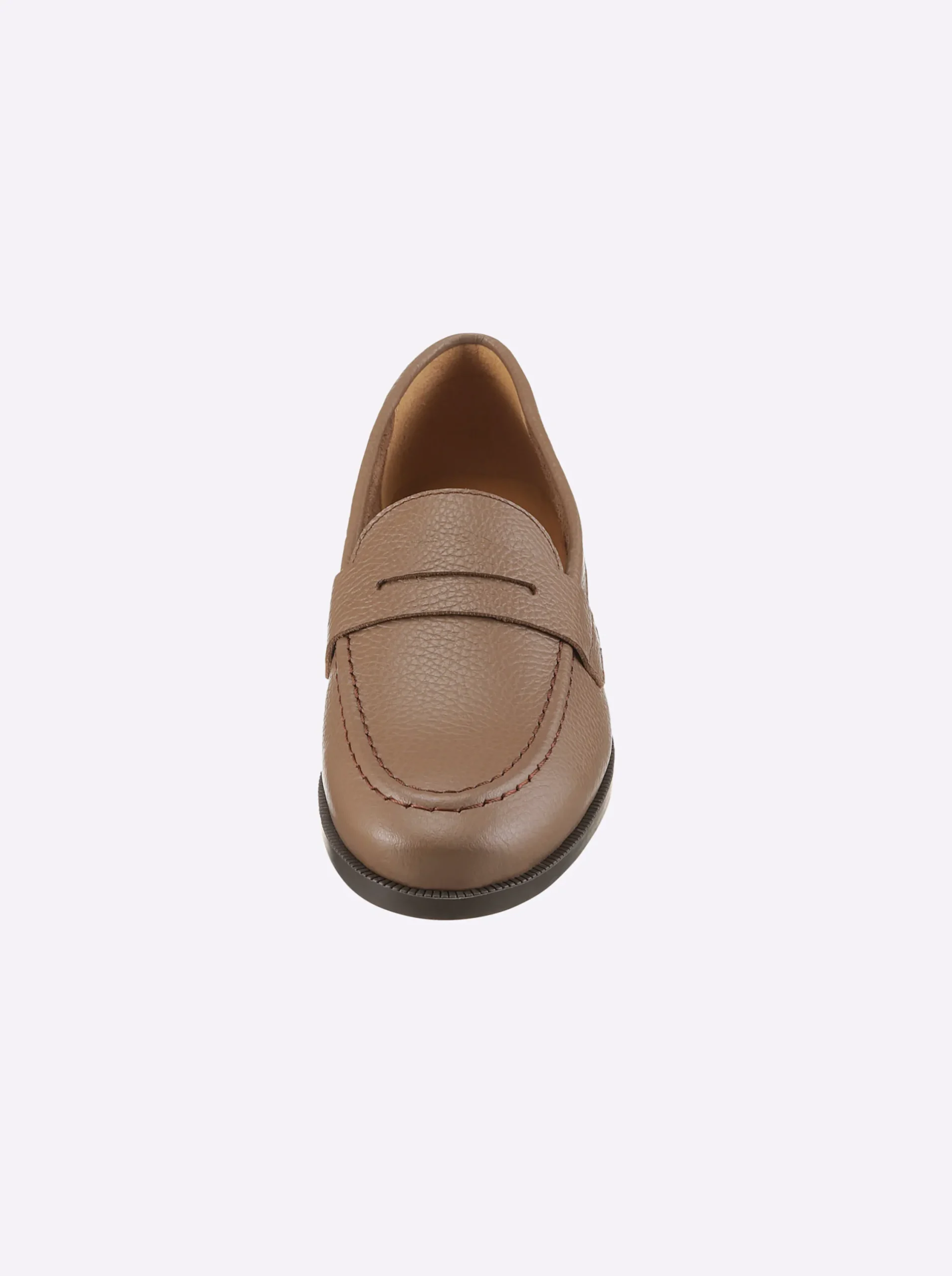 Mokassins & Slippers|heine Slipper taupe