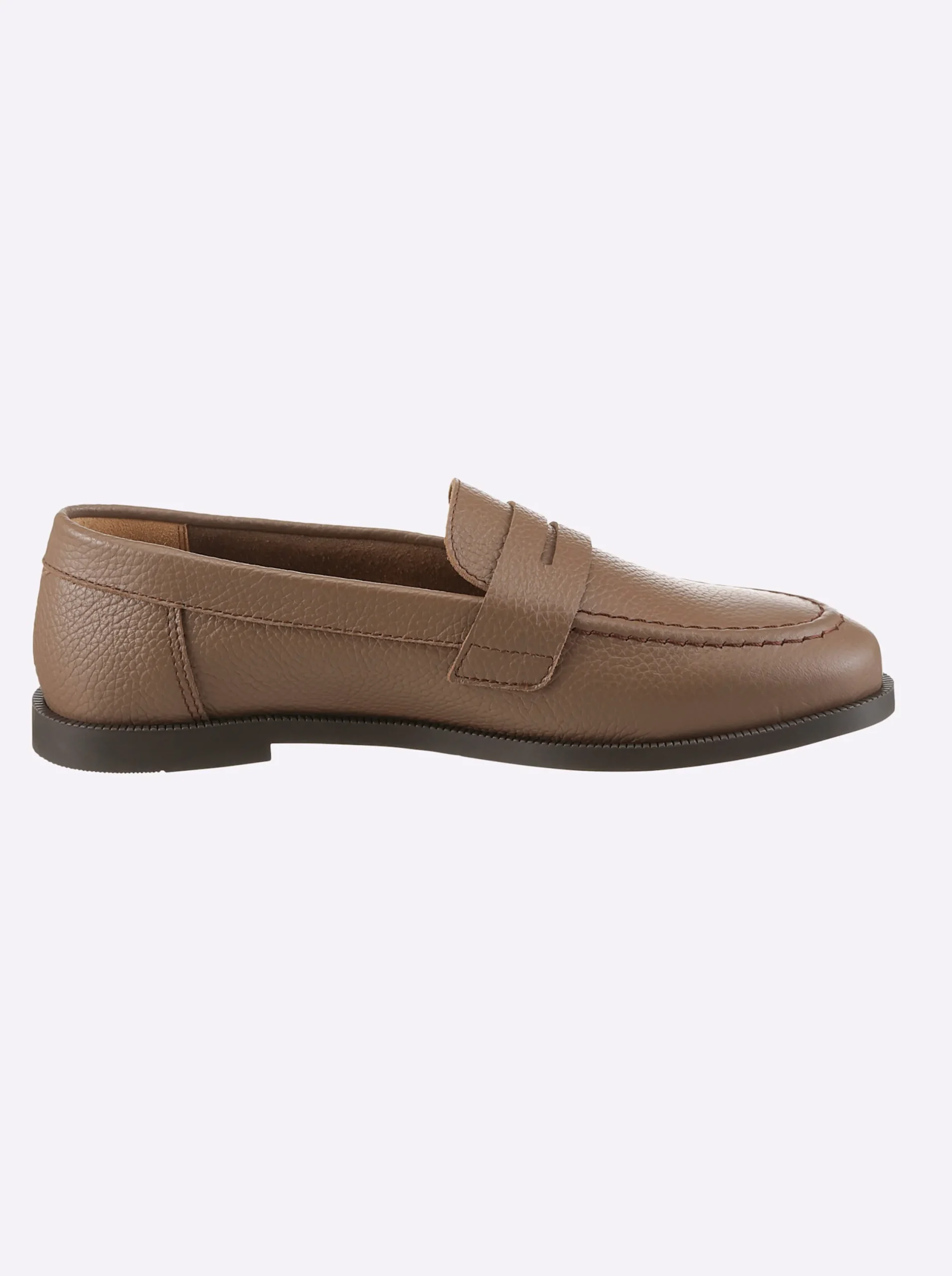 Mokassins & Slippers|heine Slipper taupe