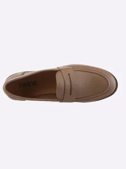 Mokassins & Slippers|heine Slipper taupe