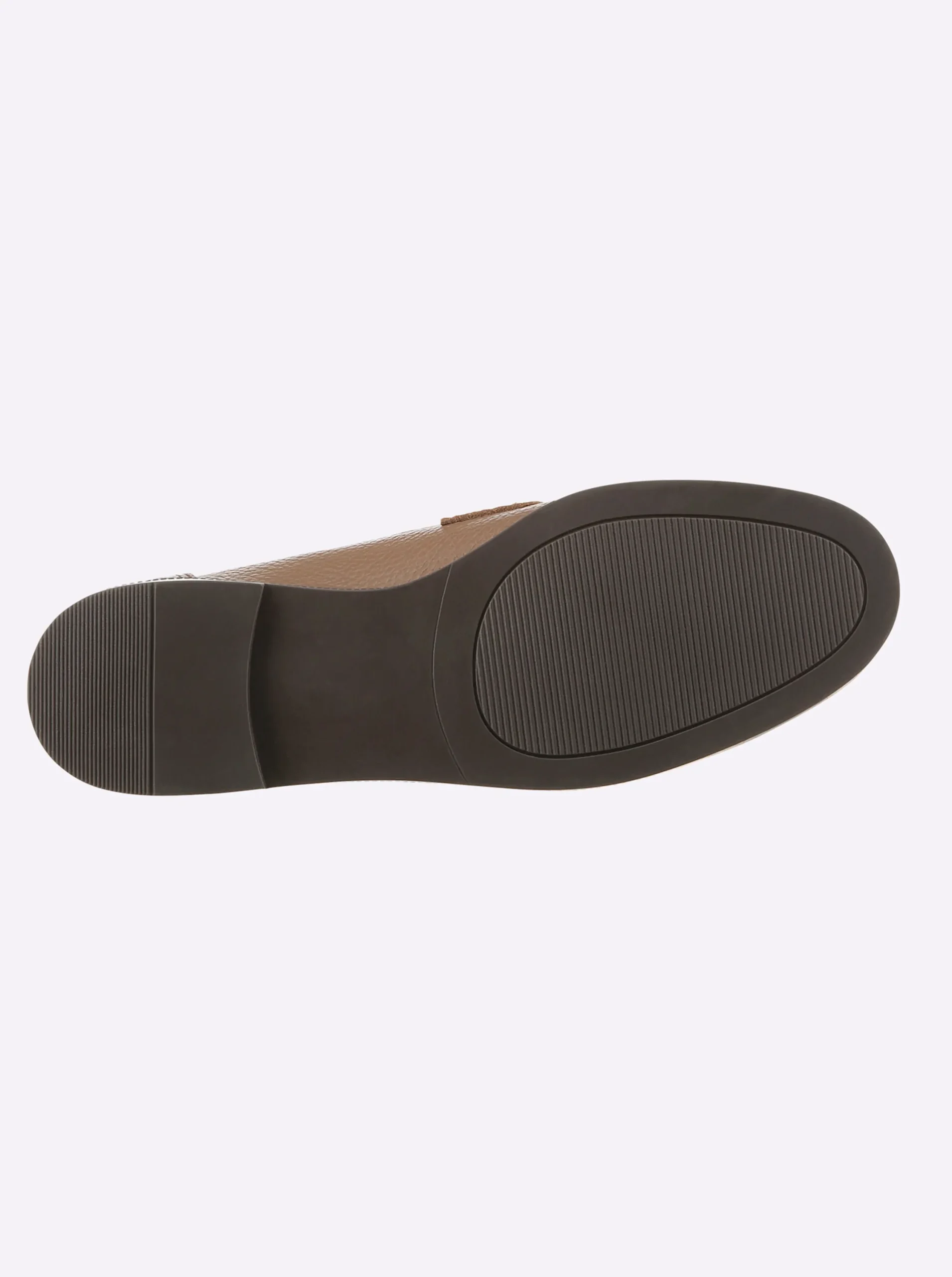 Mokassins & Slippers|heine Slipper taupe