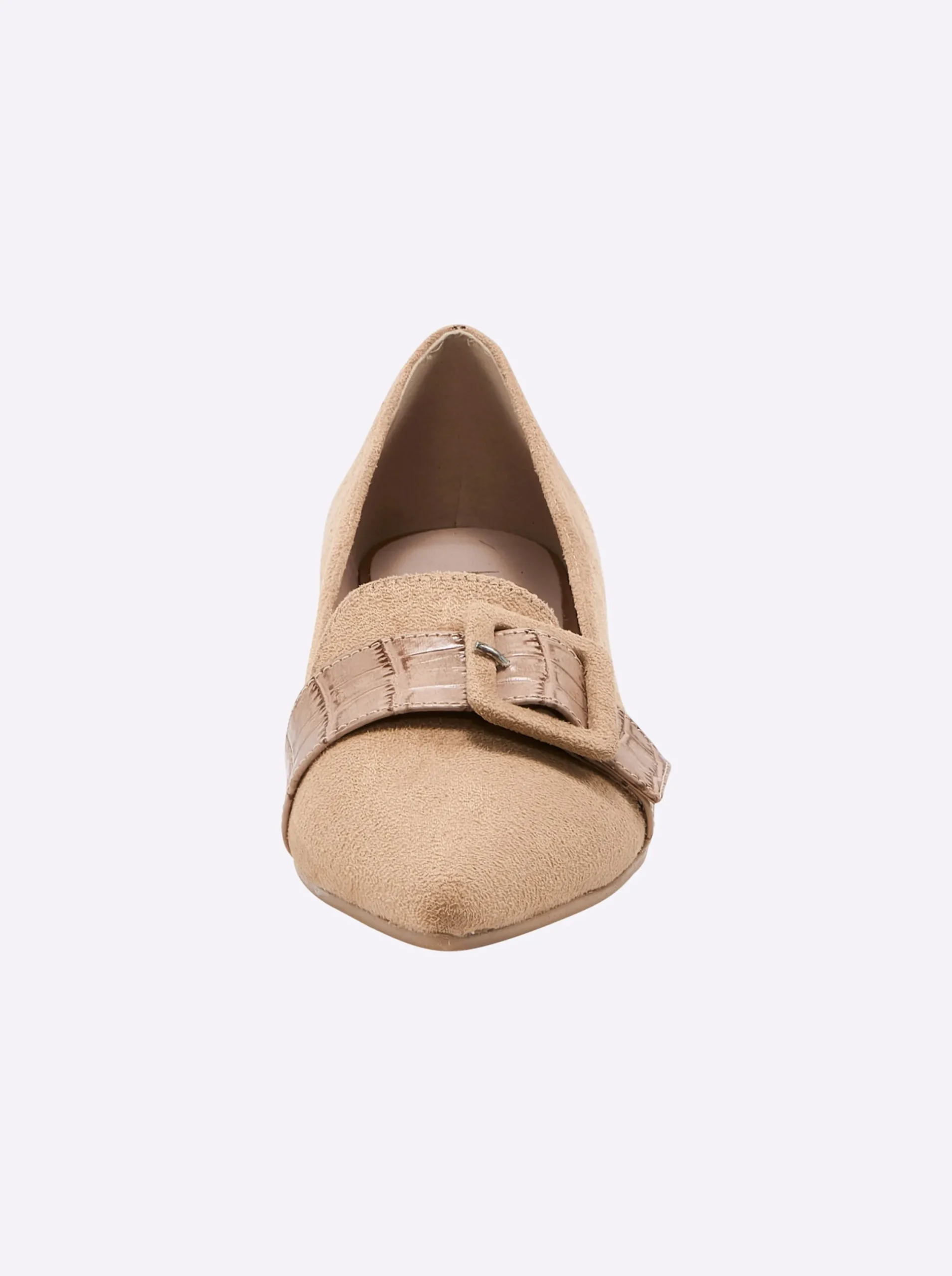 Mokassins & Slippers|heine Slipper beige