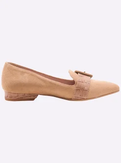 Mokassins & Slippers|heine Slipper beige