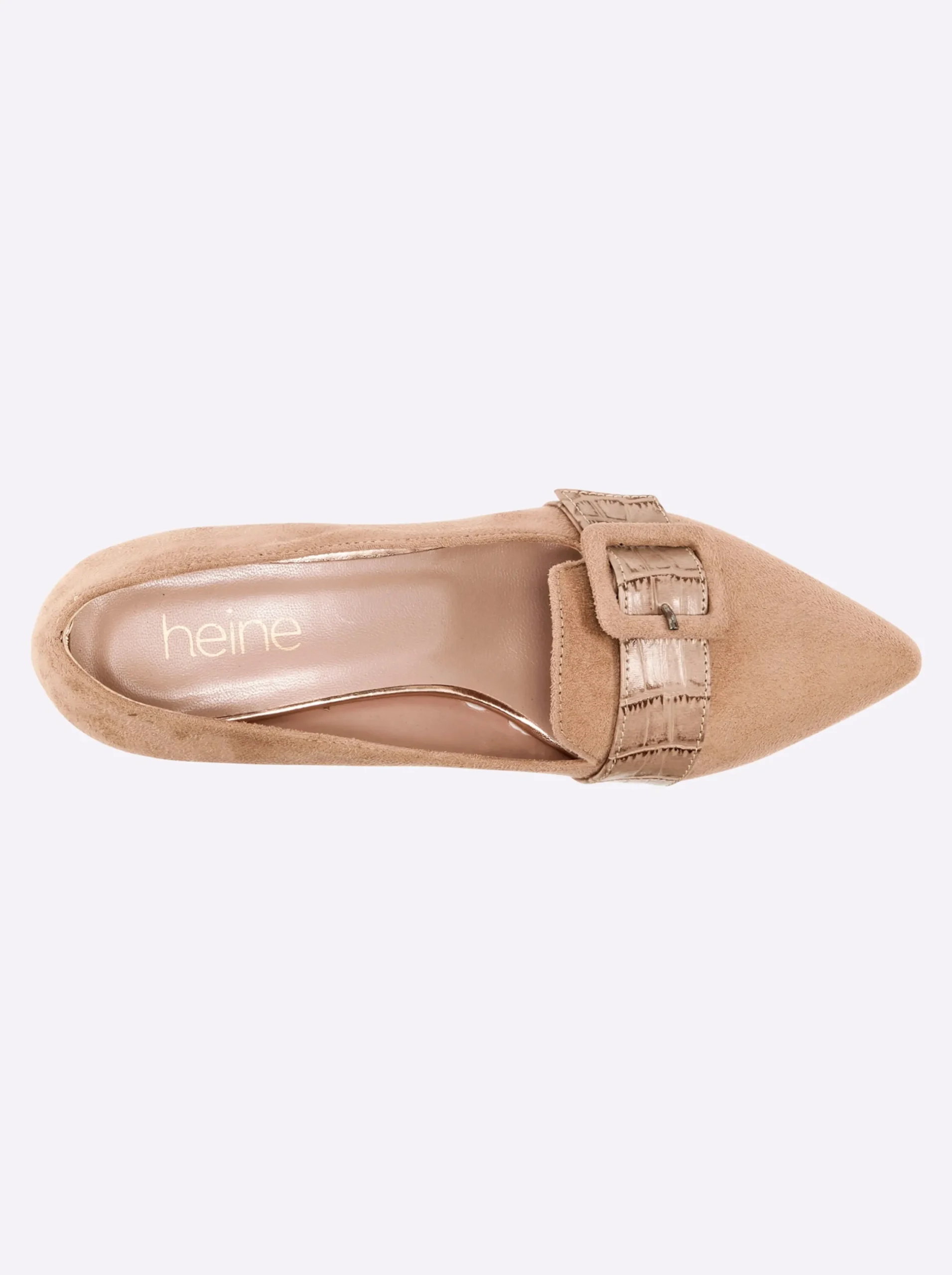 Mokassins & Slippers|heine Slipper beige