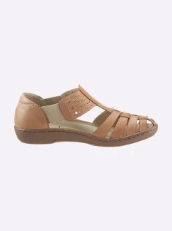 Mokassins & Slippers|airsoft modern+ Slipper braun