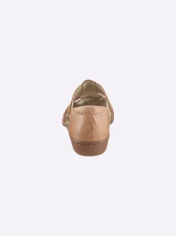 Mokassins & Slippers|airsoft modern+ Slipper braun