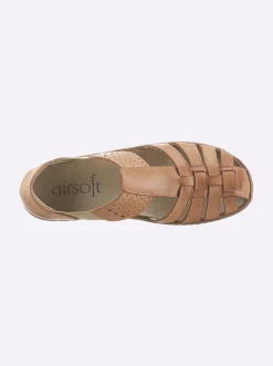 Mokassins & Slippers|airsoft modern+ Slipper braun