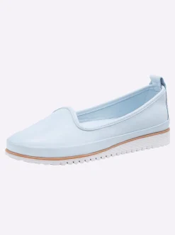 Mokassins & Slippers|Andrea Conti Slipper hellblau