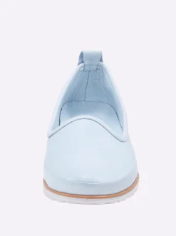 Mokassins & Slippers|Andrea Conti Slipper hellblau
