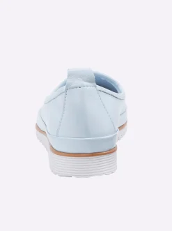 Mokassins & Slippers|Andrea Conti Slipper hellblau