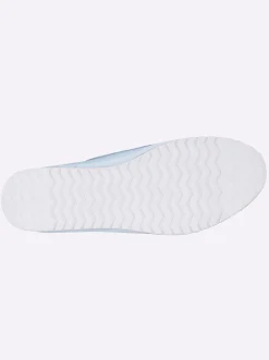 Mokassins & Slippers|Andrea Conti Slipper hellblau