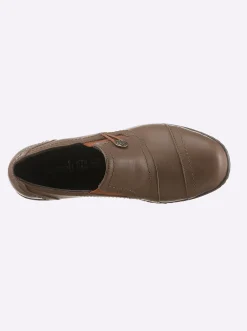 Mokassins & Slippers|airsoft comfort+ Slipper braun