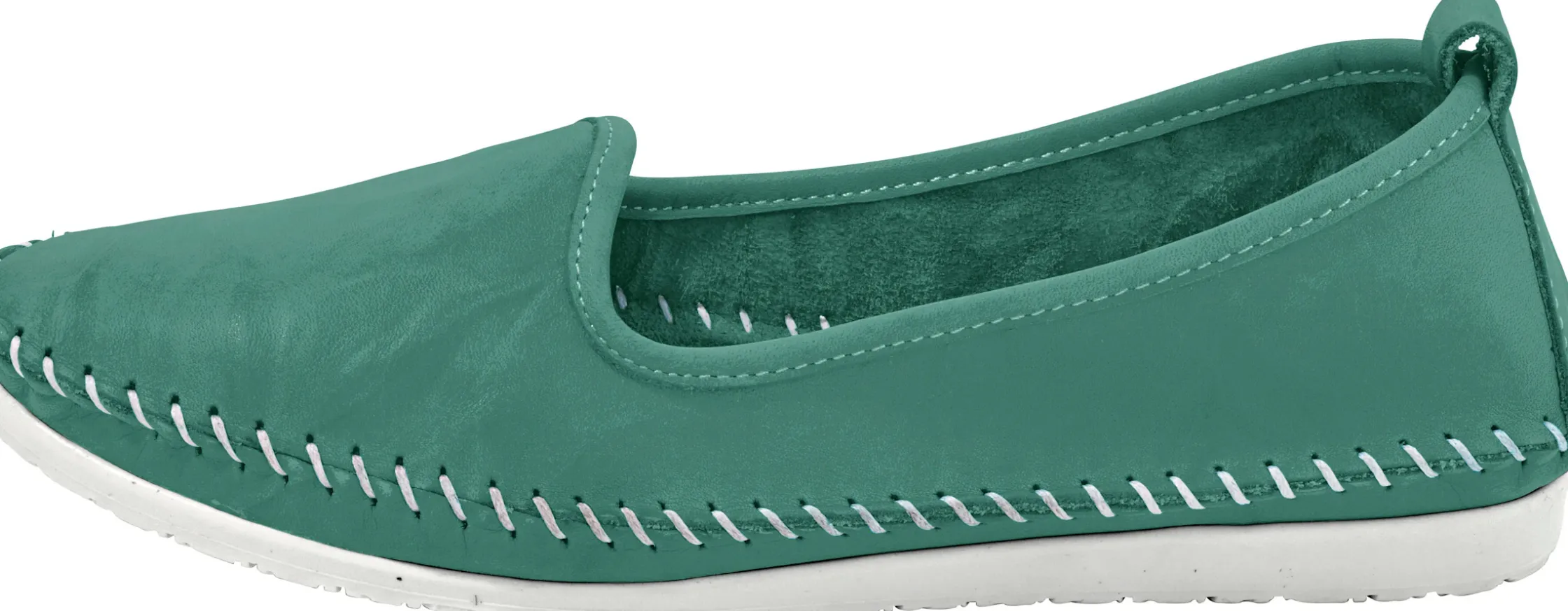 Mokassins & Slippers|Andrea Conti Slipper türkis