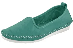 Mokassins & Slippers|Andrea Conti Slipper türkis
