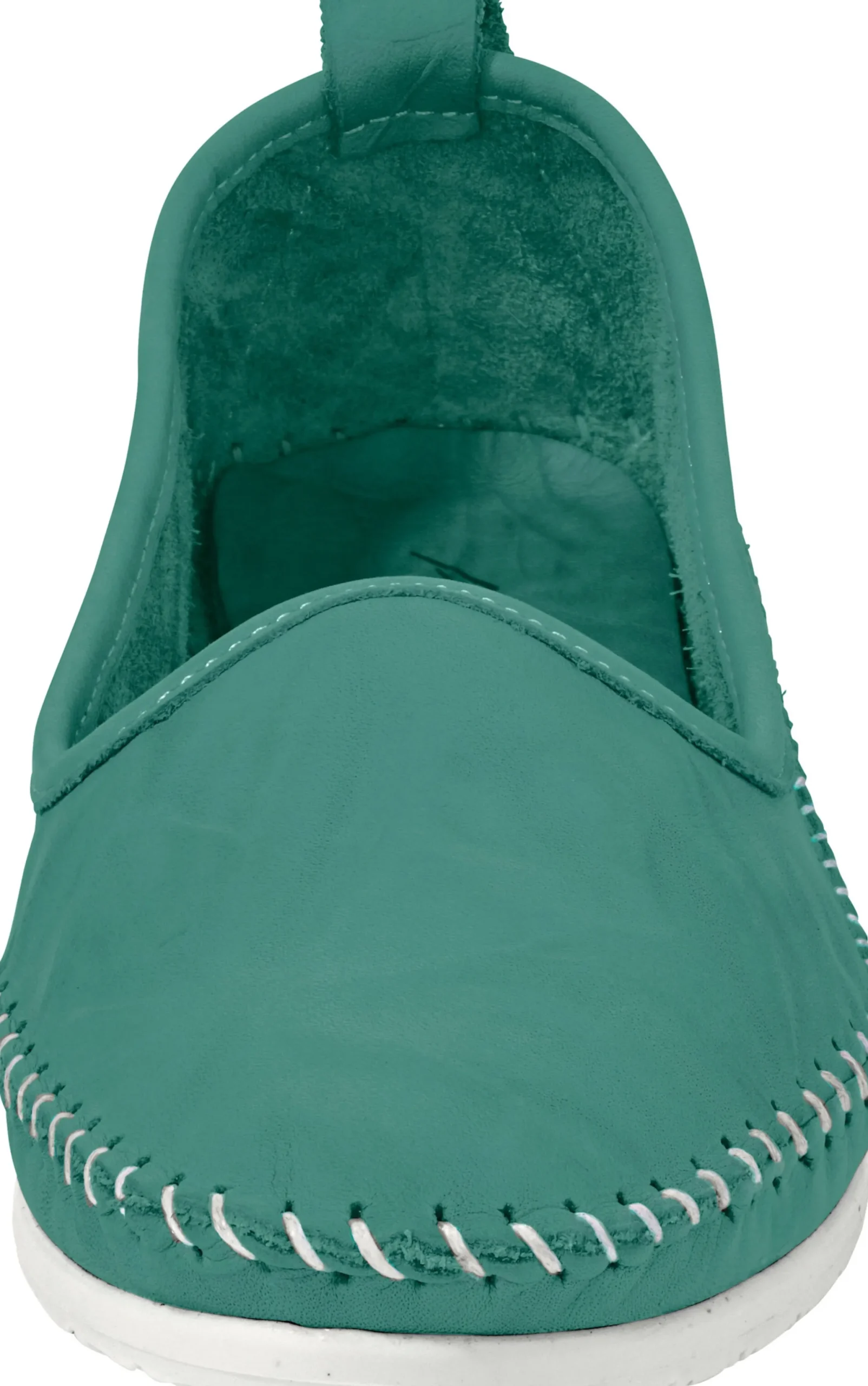 Mokassins & Slippers|Andrea Conti Slipper türkis