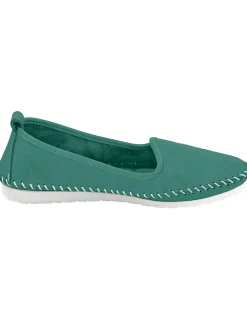 Mokassins & Slippers|Andrea Conti Slipper türkis