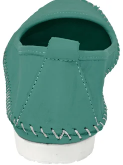 Mokassins & Slippers|Andrea Conti Slipper türkis