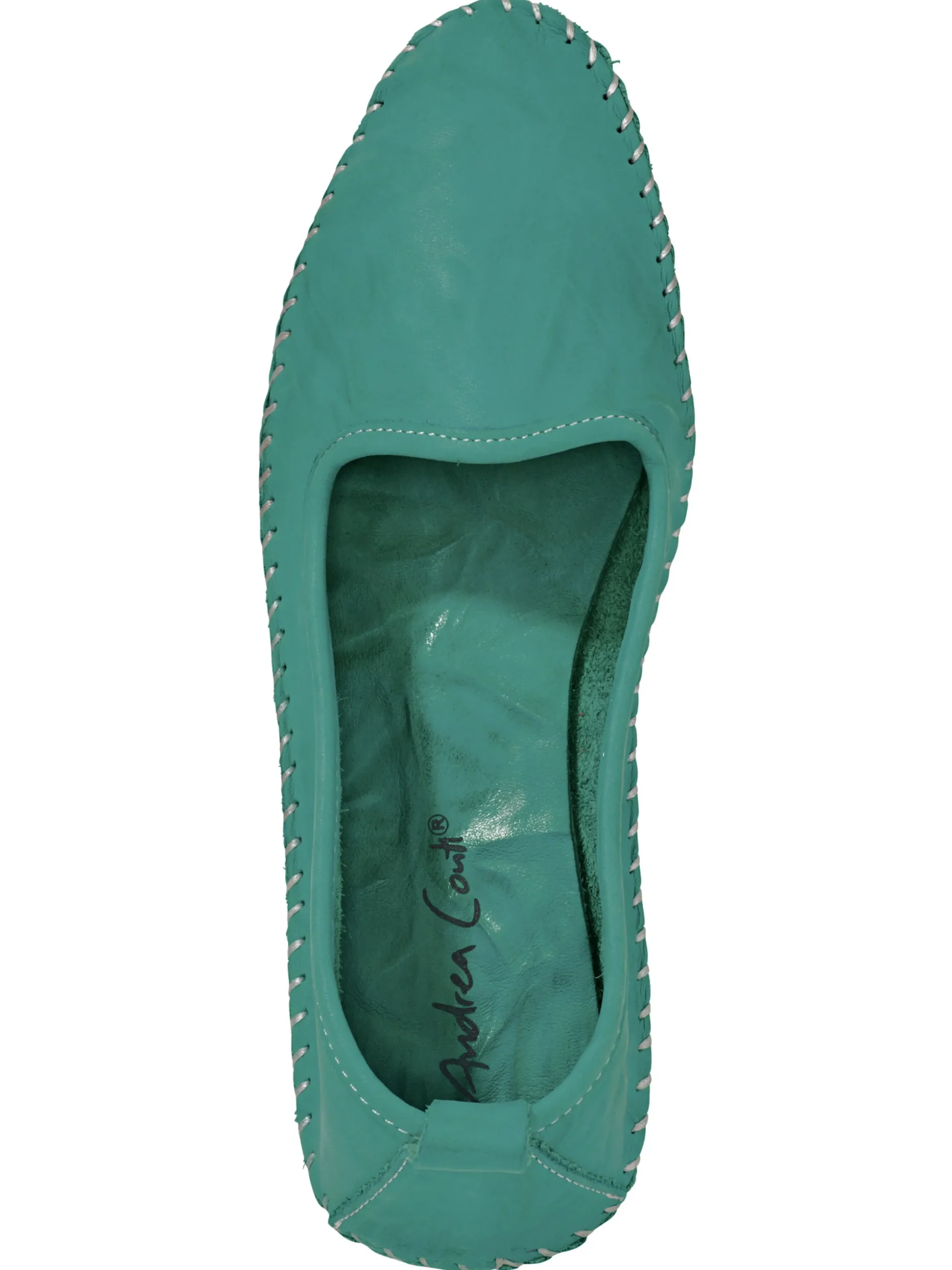 Mokassins & Slippers|Andrea Conti Slipper türkis