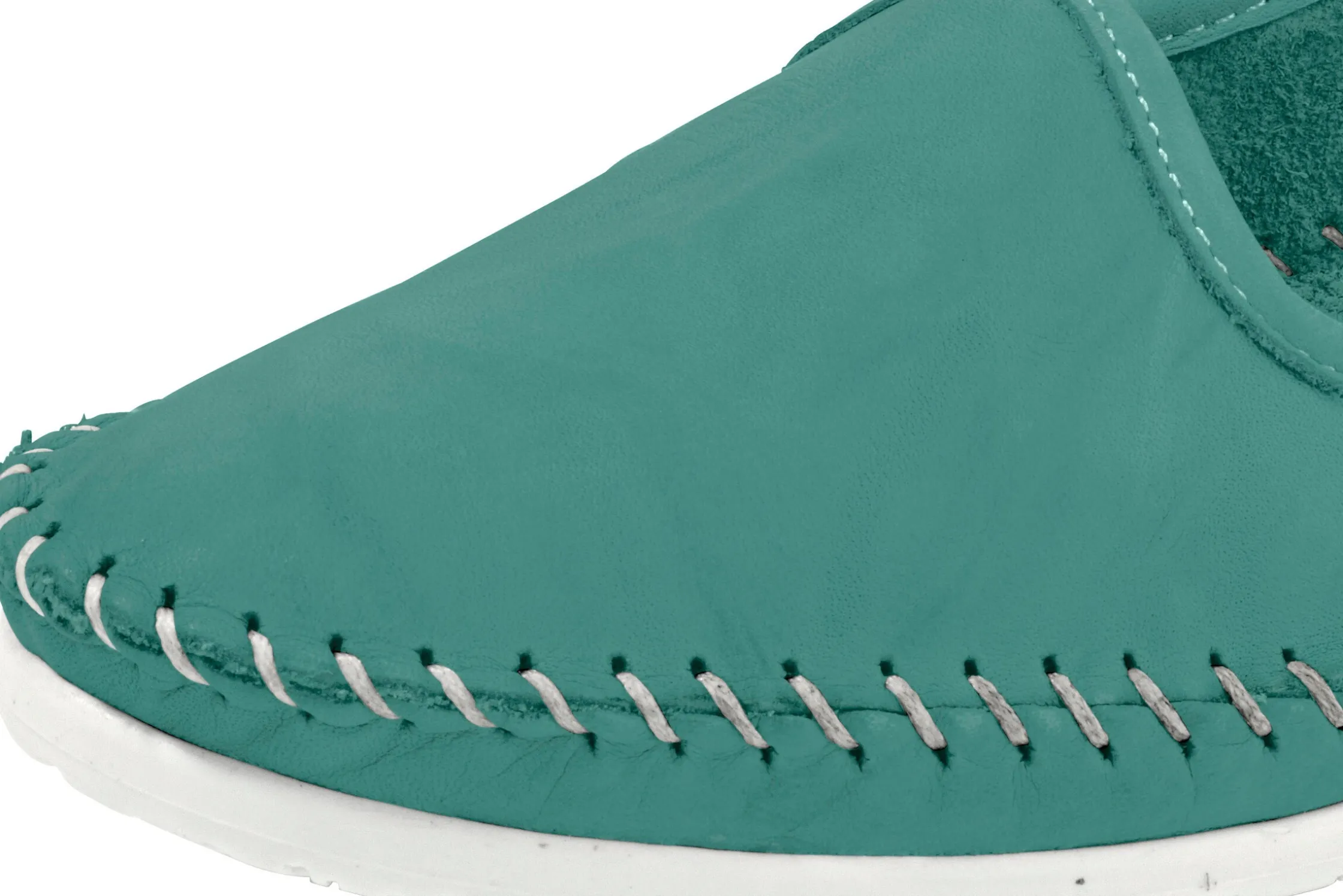 Mokassins & Slippers|Andrea Conti Slipper türkis