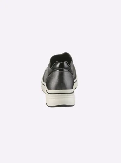 Mokassins & Slippers|heine Slipper grau