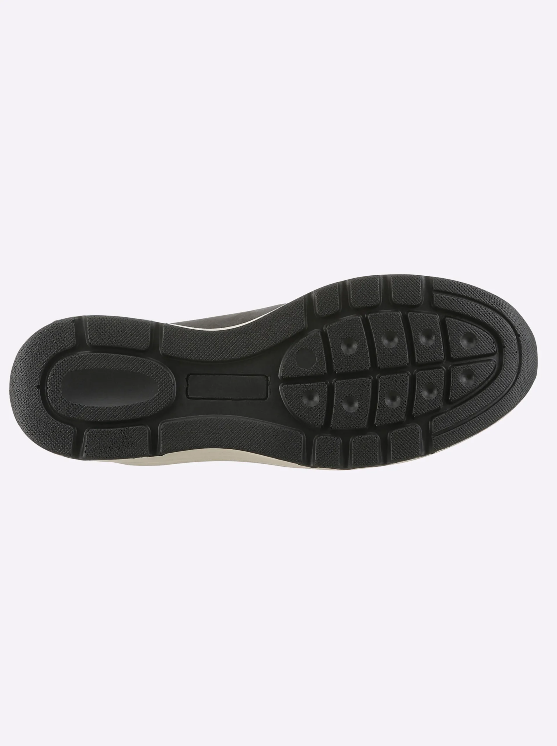 Mokassins & Slippers|heine Slipper grau