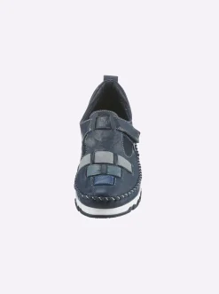 Mokassins & Slippers|Gemini Slipper dunkelblau