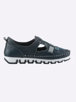 Mokassins & Slippers|Gemini Slipper dunkelblau